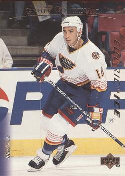1995-96 Upper Deck - Electric Ice #120 Geoff Courtnall Front
