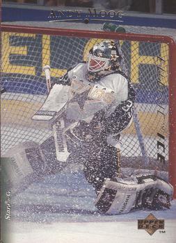 1995-96 Upper Deck - Electric Ice #191 Andy Moog Front
