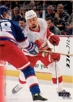 1995-96 Upper Deck - Electric Ice #200 Martin Lapointe Front