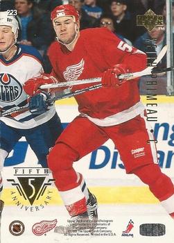 1995-96 Upper Deck - Electric Ice #223 Keith Primeau Back