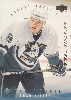 1995-96 Upper Deck - Electric Ice #262 Chad Kilger Front