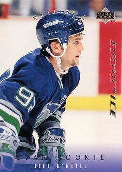 1995-96 Upper Deck - Electric Ice #264 Jeff O'Neill Front