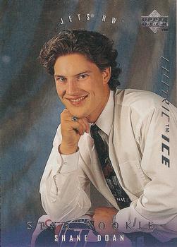 1995-96 Upper Deck - Electric Ice #269 Shane Doan Front