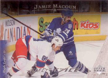 1995-96 Upper Deck - Electric Ice #331 Jamie Macoun Front