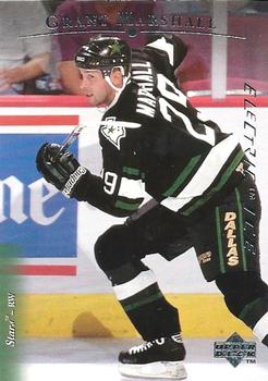 1995-96 Upper Deck - Electric Ice #362 Grant Marshall Front