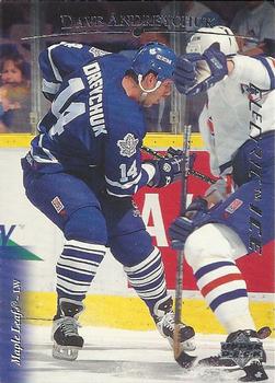 1995-96 Upper Deck - Electric Ice #367 Dave Andreychuk Front