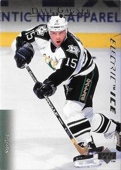 1995-96 Upper Deck - Electric Ice #370 Dave Gagner Front