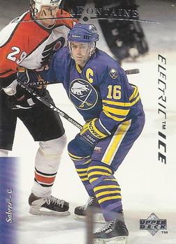 1995-96 Upper Deck - Electric Ice #386 Pat LaFontaine Front
