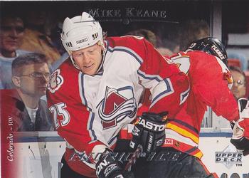 1995-96 Upper Deck - Electric Ice #388 Mike Keane Front