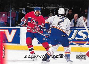 1995-96 Upper Deck - Electric Ice #411 Donald Brashear Front