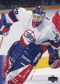 1995-96 Upper Deck - Electric Ice #452 Tim Cheveldae Front