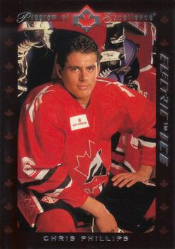 1995-96 Upper Deck - Electric Ice #517 Chris Phillips Front