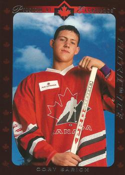 1995-96 Upper Deck - Electric Ice #519 Cory Sarich Front