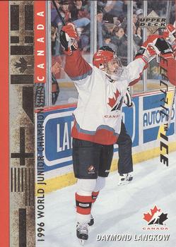 1995-96 Upper Deck - Electric Ice #526 Daymond Langkow Front