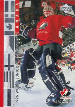 1995-96 Upper Deck - Electric Ice #529 Marc Denis Front