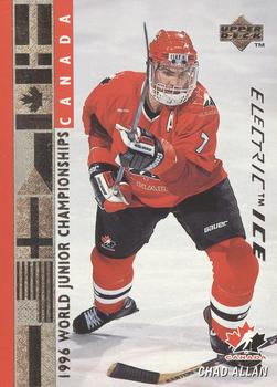 1995-96 Upper Deck - Electric Ice #532 Chad Allan Front