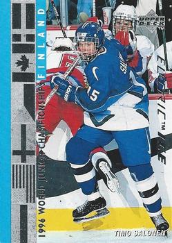 1995-96 Upper Deck - Electric Ice #547 Timo Salonen Front
