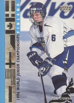 1995-96 Upper Deck - Electric Ice #551 Toni Lydman Front