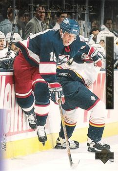 1995-96 Upper Deck - Electric Ice Gold #17 Dallas Drake Front