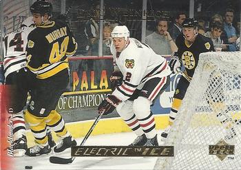 1995-96 Upper Deck - Electric Ice Gold #45 Eric Weinrich Front