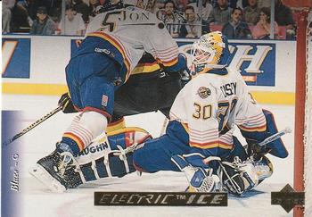 1995-96 Upper Deck - Electric Ice Gold #70 Jon Casey Front