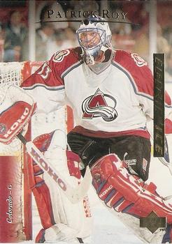 1995-96 Upper Deck - Electric Ice Gold #297 Patrick Roy Front