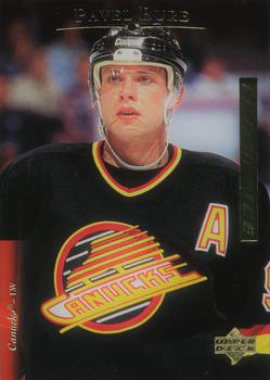 1995-96 Upper Deck - Electric Ice Gold #406 Pavel Bure Front