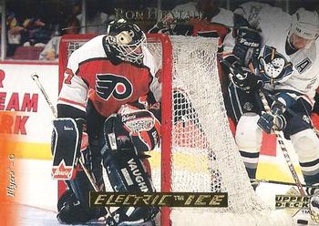 1995-96 Upper Deck - Electric Ice Gold #428 Ron Hextall Front
