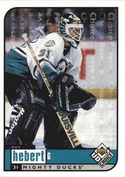 1998-99 UD Choice - Choice Reserve #1 Guy Hebert Front