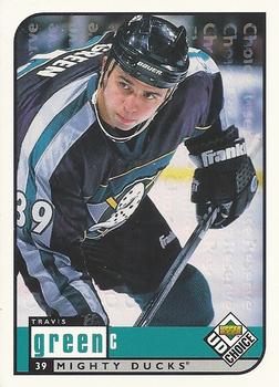1998-99 UD Choice - Choice Reserve #5 Travis Green Front