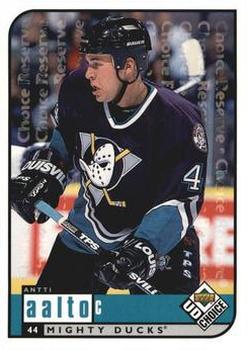 1998-99 UD Choice - Choice Reserve #9 Antti Aalto Front