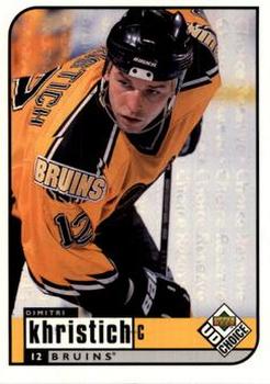 1998-99 UD Choice - Choice Reserve #12 Dmitri Khristich Front