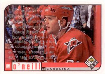 1998-99 UD Choice - Choice Reserve #37 Jeff O'Neill Front