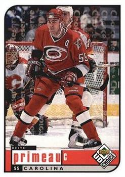 1998-99 UD Choice - Choice Reserve #39 Keith Primeau Front