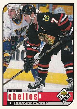 1998-99 UD Choice - Choice Reserve #46 Chris Chelios Front