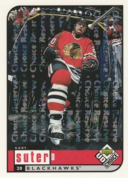 1998-99 UD Choice - Choice Reserve #47 Gary Suter Front