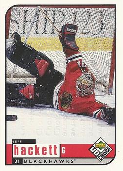 1998-99 UD Choice - Choice Reserve #49 Jeff Hackett Front