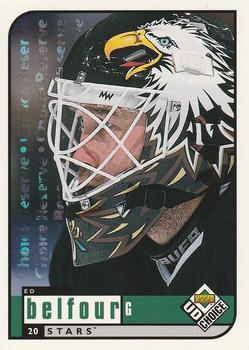 1998-99 UD Choice - Choice Reserve #63 Ed Belfour Front