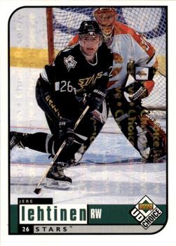 1998-99 UD Choice - Choice Reserve #68 Jere Lehtinen Front