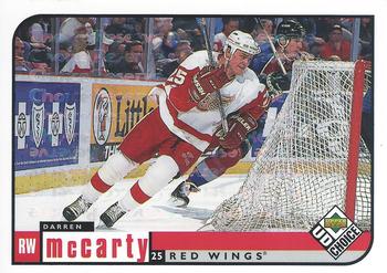 1998-99 UD Choice - Choice Reserve #72 Darren McCarty Front