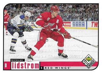 1998-99 UD Choice - Choice Reserve #77 Nicklas Lidstrom Front