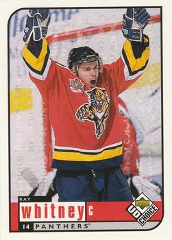 1998-99 UD Choice - Choice Reserve #87 Ray Whitney Front