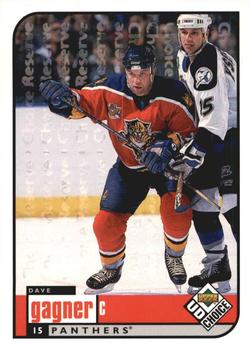 1998-99 UD Choice - Choice Reserve #92 Dave Gagner Front