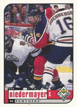 1998-99 UD Choice - Choice Reserve #94 Rob Niedermayer Front