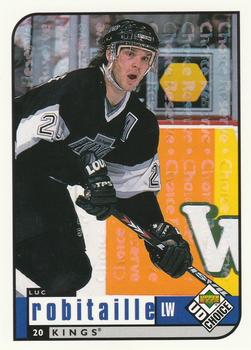 1998-99 UD Choice - Choice Reserve #98 Luc Robitaille Front