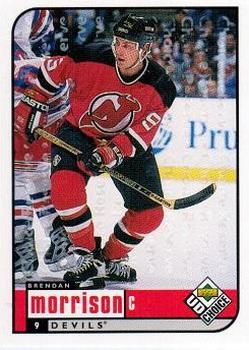 1998-99 UD Choice - Choice Reserve #120 Brendan Morrison Front