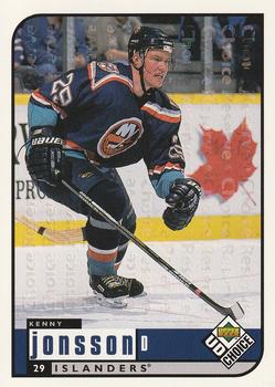 1998-99 UD Choice - Choice Reserve #125 Kenny Jonsson Front
