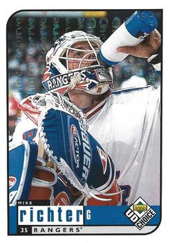 1998-99 UD Choice - Choice Reserve #135 Mike Richter Front
