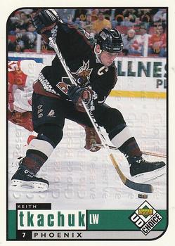 1998-99 UD Choice - Choice Reserve #160 Keith Tkachuk Front