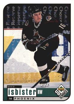 1998-99 UD Choice - Choice Reserve #161 Brad Isbister Front